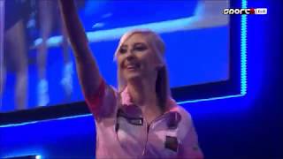 79 Chris Dobey vs Fallon Sherrock 2020 PDC World Darts Championship 20191227 Round 3 [upl. by Ydollem]