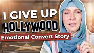 I GIVE UP HOLLYWOOD Christian Woman Converted To Islam Jaime Brown [upl. by Nallac]