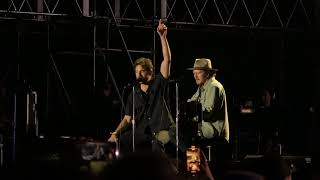 Pearl Jam at BottleRock Napa Valley 2024 Maybe Its Time Jason Isbell cover with Bradley Cooper [upl. by Perusse]