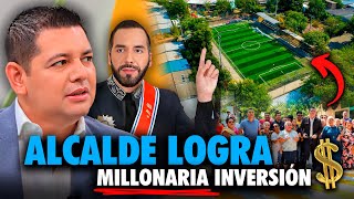 Nayib Bukele respalda a este Alcalde que ha logrado algo importante 📈 Millonaria Inversión en camino [upl. by Letitia]