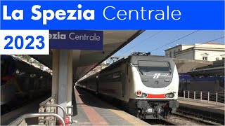 Stazione di La Spezia Centrale  Trenitalia Mercitalia Rail amp MEDWAY Trains  Station Announcements [upl. by Asirak]