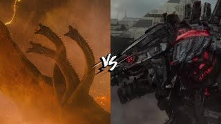 Ghidorah vs Mechagodzilla Who is Godzillas Strongest Foe [upl. by Petronilla]