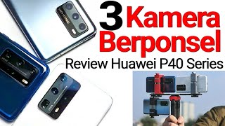 Review Huawei P40 P40 Pro P40 Pro Pilih yang Mana [upl. by Bondy]