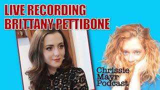 LIVE Chrissie Mayr Podcast with Brittany Pettibone Sellner [upl. by Laehplar]