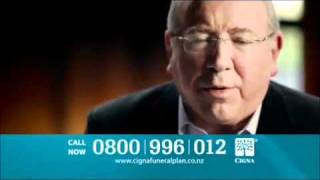 Cigna Funeral Plan Advert NZ [upl. by Louth930]