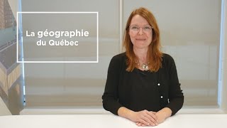 Recrutement international  Conseil de pro 2  La géographie du Québec [upl. by Chane725]