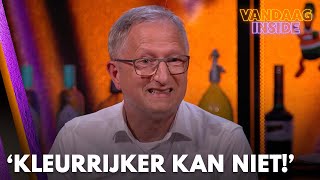 Eric Meijers ziet beelden van zichzelf terug ‘Kleurrijker kan niet’  VANDAAG INSIDE [upl. by Westley]