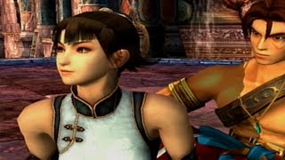 SOUL CALIBUR III  XIANGHUA  ENDINGS AB [upl. by Larimor]