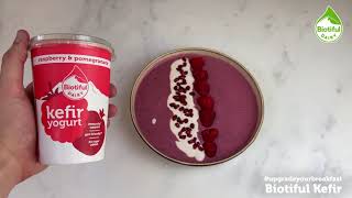 Swap your everyday yogurt with Biotiful Kefir GutFriendly Yogurt [upl. by Ayaladnot]