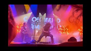 Coheed and Cambria  2024 live concert  Key Entity Extraction V Sentry the Defiant [upl. by Elgar]