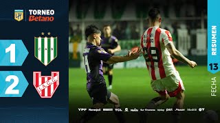 BANFIELD 1  2 INSTITUTO I Resumen del partido  TorneoBetano 2024 [upl. by Octavla621]