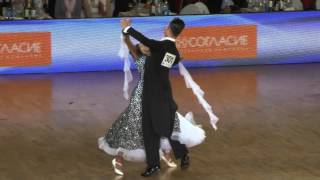 Marco Cavallaro  Letizia Ingrosso Final English Waltz [upl. by Kired]