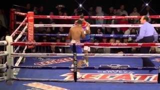 Felix Verdejo vs Karim El Ouazghari full fight 122014 [upl. by Yetak565]