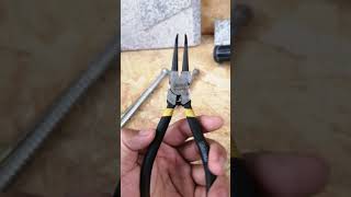 Pinzas Chabetera herramientas tips pinzas tools bricolaje [upl. by Kendy]