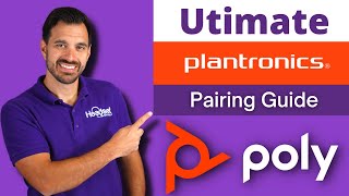 Ultimate Plantronics Pairing Guide [upl. by Roel415]