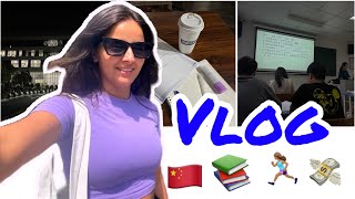 VLOG  Учеба в Китае 📚 пары цены рутина [upl. by Zeiler]