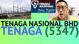 浅谈TENAGA NASIONAL BHD TENAGA 5347  James的股票投资James Share Investing [upl. by Russia]