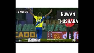 DAMBULLA SIXERS VS GALLE MARVELS  Nuwan thusara  LPL 2024  MATCH 12  DAS VS GAM [upl. by Adnawal]