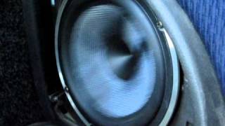 bass test 1 hertz hsk 165 xl [upl. by Eenel]