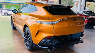 NEW 2024 Aston Martin DBX 707  Interior and Exterior Walkaround [upl. by Notsa340]