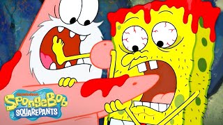 Every Time SpongeBob Characters Ate EACH OTHER 😱  SpongeBobOfficial [upl. by Hatti889]