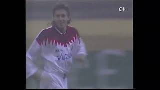 GKS Katowice  Widzew Łódź 14 14101995 12 kolejka [upl. by Cogen]