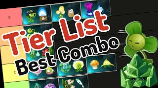 rank pvz 2 best combo to worst pvz 2 tier list plants vs zombies 2 [upl. by Vincentia]