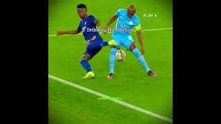 The Art of Dribbling Humiliation In Football🥶🤯 shorts football soccer [upl. by Atsahc]