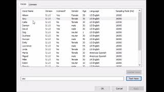 How to License all of the Outdated Cepstral Voices  TechMechanical Video [upl. by Nowed]