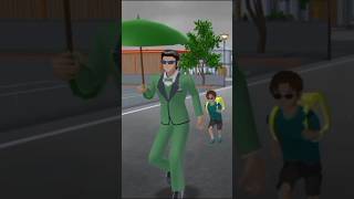 Falling down YUTAssstiktok animationmemes rain sakuraschoolsimulator roblox falling crying [upl. by Einnaej]