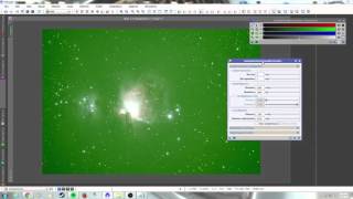 Pixinsight Beginner Tutorial  Orion Nebula [upl. by Ellsworth795]