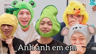 TXT funny moments 6 Anh anh em em nặng nghĩa tình cùng TXT 🤨 [upl. by Stepha]