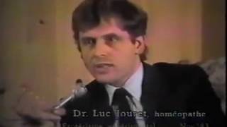 Luc Jouret Conférence sur lHoméopathie 1983 [upl. by Nivloc186]