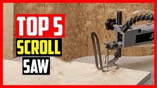 Top 5 Best Scroll Saw in 2025 [upl. by Alikahs]