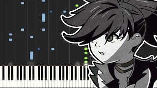 Dororo ED  Sayonara Gokko Piano tutorial [upl. by Ernaline]