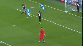 PSG 11 Napoli Goal di Insigne [upl. by Nodarb]