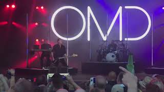 OMD Electricity 1976 — Let’s Rock Norwich 2018 Closing song 🙌 [upl. by Beck393]