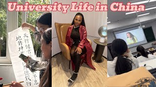 A Week In My Life As A Student In China🇨🇳 Fitness Unboxing Presentation Events [upl. by Eical]