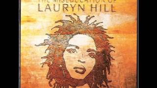 Lauryn Hill  Lost Ones [upl. by Aluino]