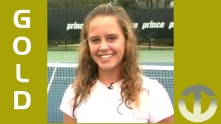 14yearold Michelle Larcher de Brito on Trans World Sport [upl. by Aihsenad473]