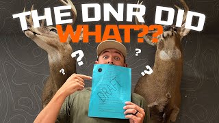 What the NEWS ISNT TELLING YOU about MICHIGAN DEER HUNTING  NRC Meeting Recap July 2024 [upl. by Wier]