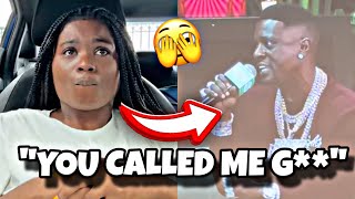 Boosie Daughter Ivy Cries After He Speaks On Her Sexuality‼️ [upl. by O'Meara]