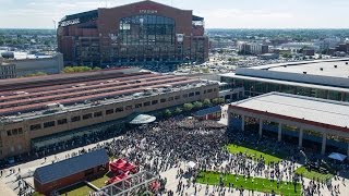 Shamrock Series Notre Dame in Indianapolis [upl. by Heidy278]