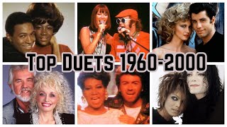 Top 100 Duets 19602000 [upl. by Aremat]