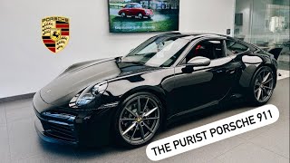 The Purist Porsche 911  The New 2023 Porsche 992 Carrera T [upl. by Florry]