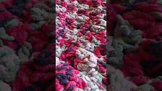 Easy Fast Blanket with Bernat Blanket Yarn httpseasycrochetcomcharlottecrochetblanket [upl. by Lanctot]