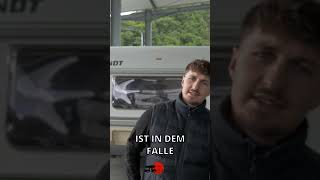 Wohnwagen im KUNDENAUFTRAG  ganzes Video auf unserem Kanal [upl. by Reinal]