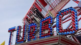 Bensons Funfair Vlog  Bexhill On Sea April 2022  Easter Spectacular [upl. by Clerissa]