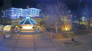 Leavenworth Washington Live Webcam from Mountain Modern [upl. by Ahsiemat]