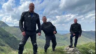 Motorcycle Tour  Pyrenees amp Picos 2023 Episode 1 Home to Pamplona [upl. by Olonam]